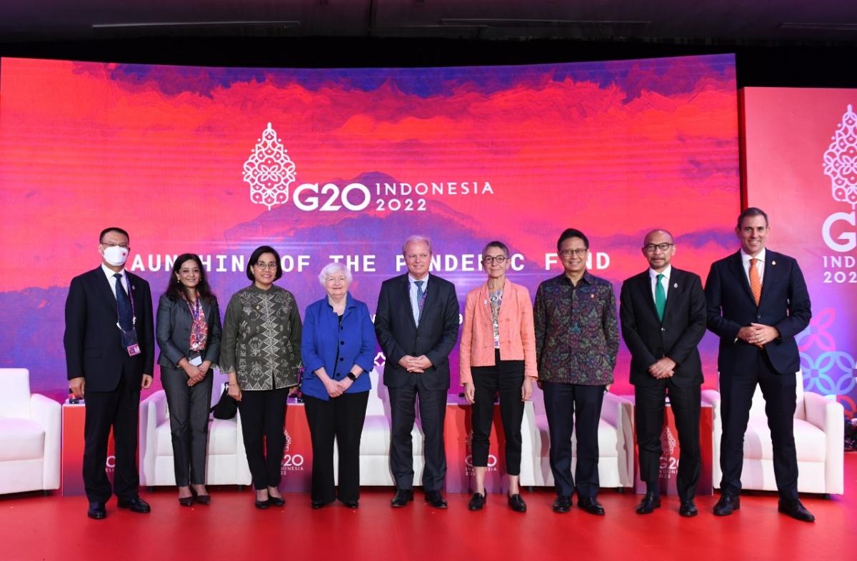 Thượng đỉnh G20: Sẵn sàng ứng phó với các mối đe dọa y tế mới